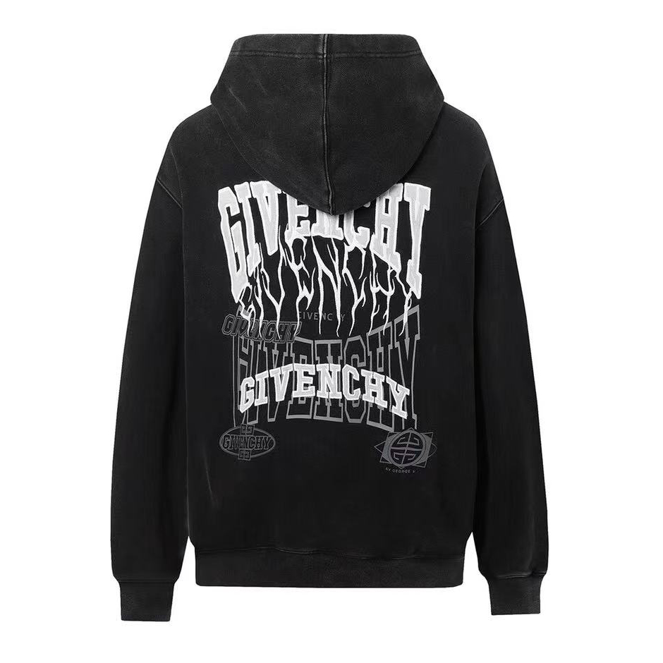 Givenchy Cotton Hoodie - EUR FASHION