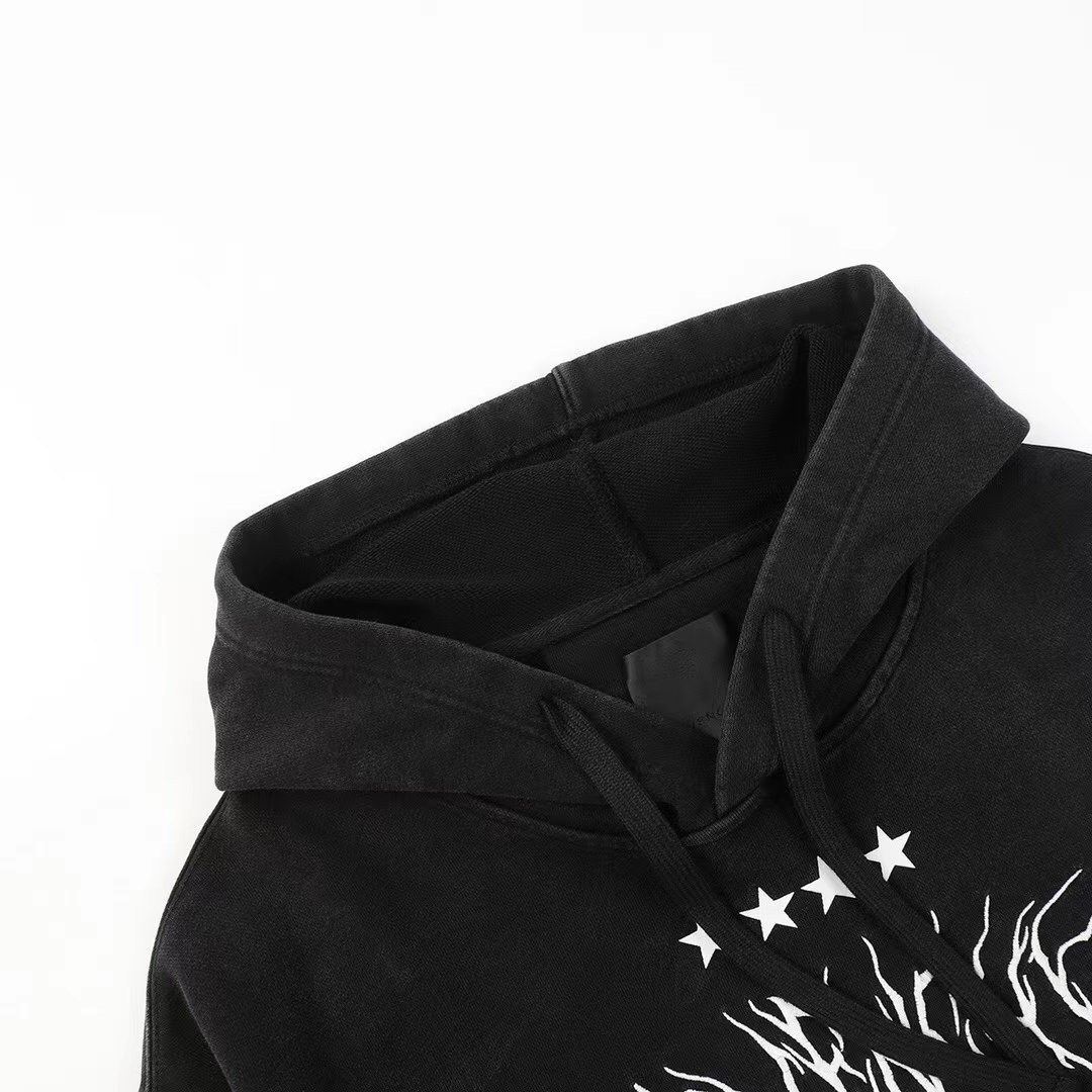 Givenchy Cotton Hoodie - EUR FASHION