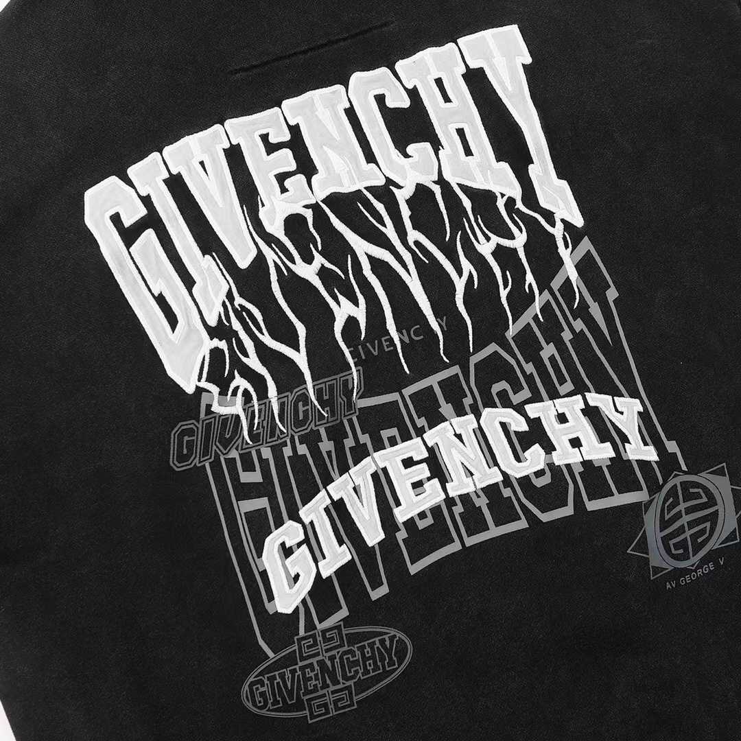 Givenchy Cotton Hoodie - EUR FASHION