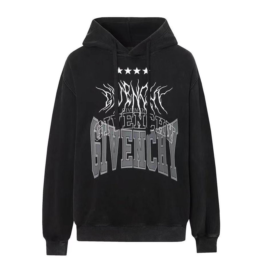 Givenchy Cotton Hoodie - EUR FASHION