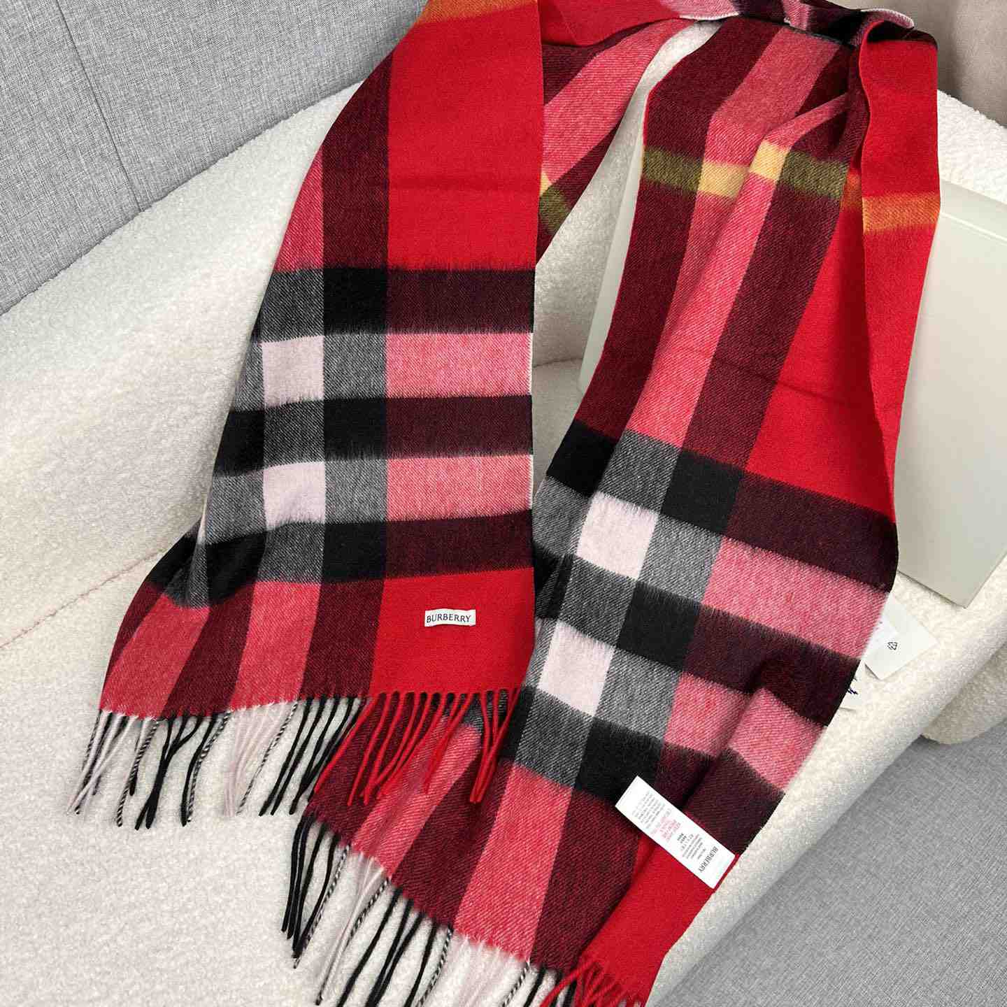 Burberry Scarf   180*40cm - EUR FASHION