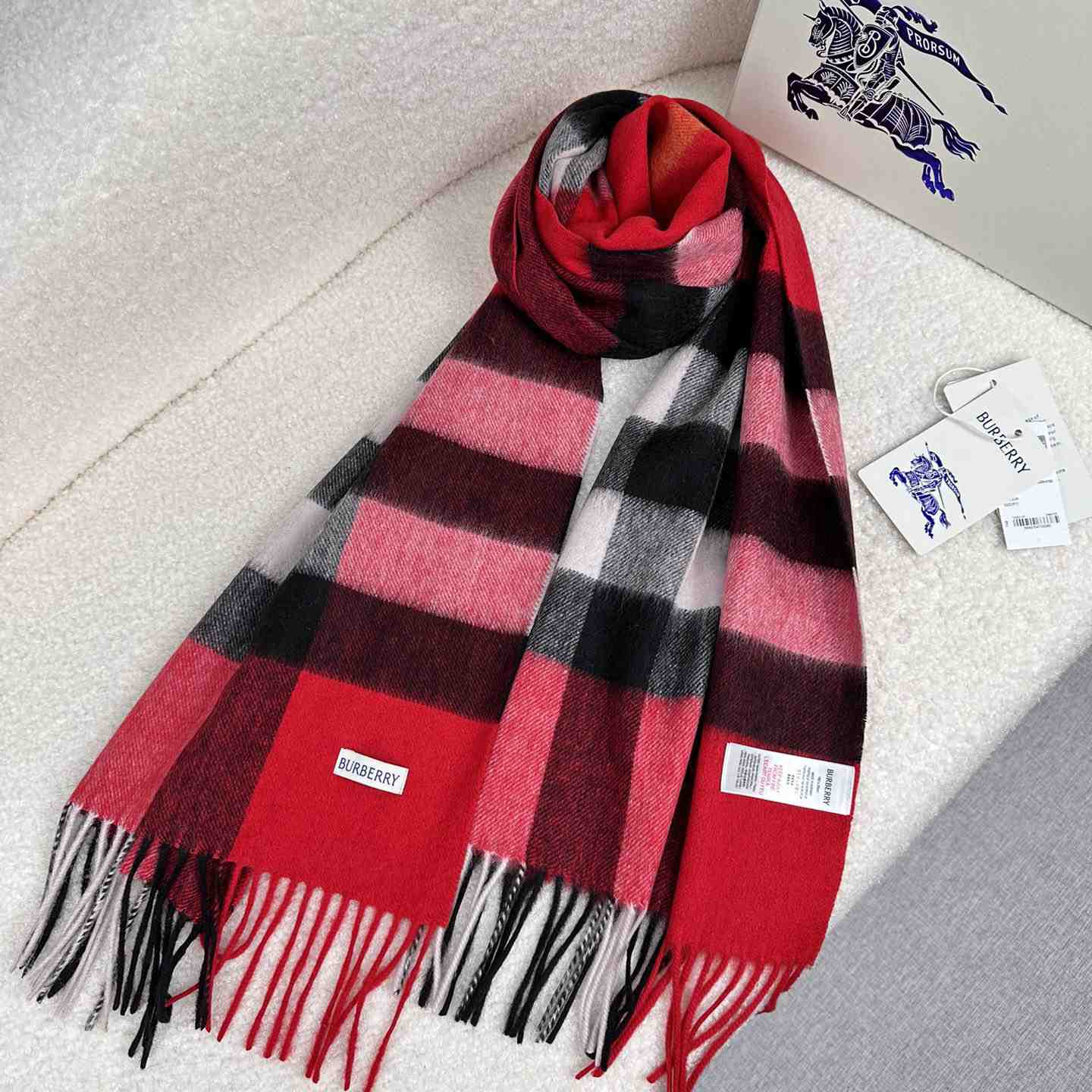 Burberry Scarf   180*40cm - EUR FASHION