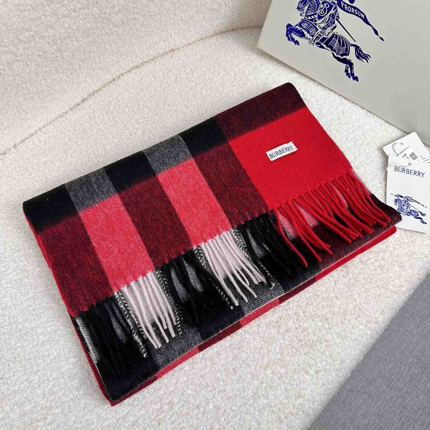 Burberry Scarf   180*40cm - EUR FASHION