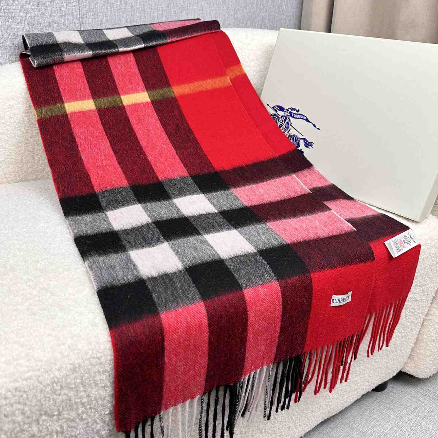 Burberry Scarf   180*40cm - EUR FASHION