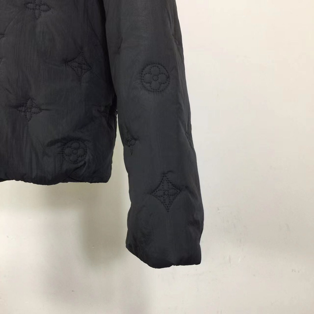 Louis Vuitton Monogram Quilted Hooded Blouson   - EUR FASHION