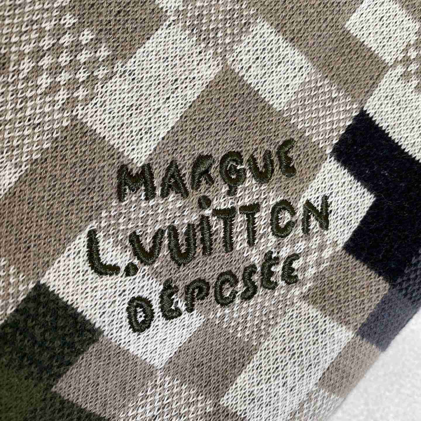 Louis Vuitton Damier Cotton Jacquard Pullover - EUR FASHION