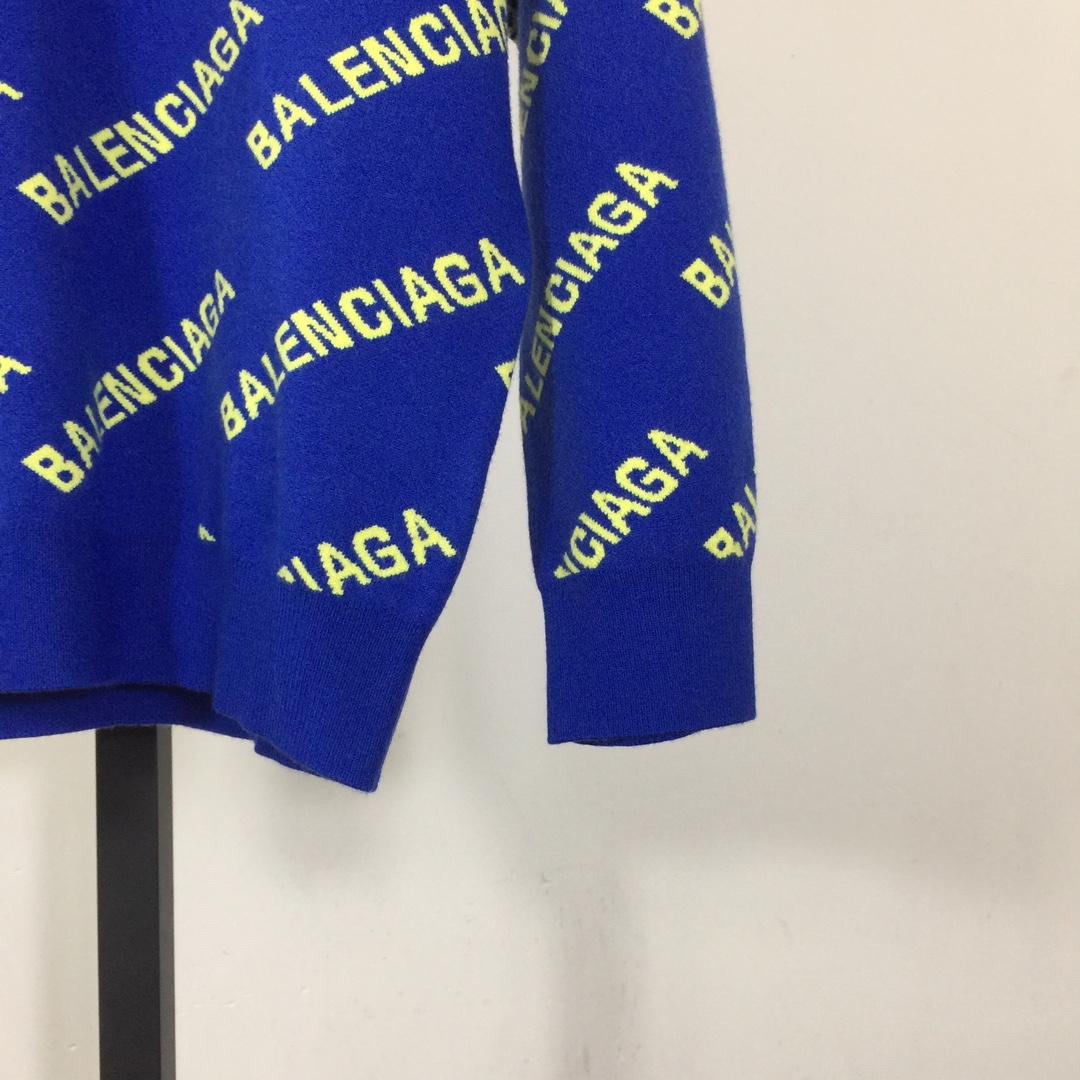 Balenciaga Logo Sweater - EUR FASHION