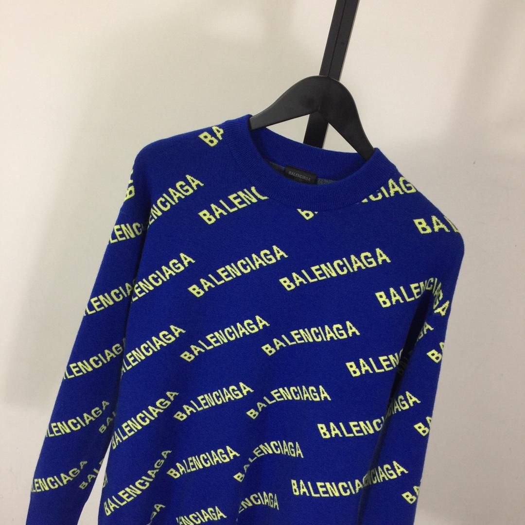 Balenciaga Logo Sweater - EUR FASHION