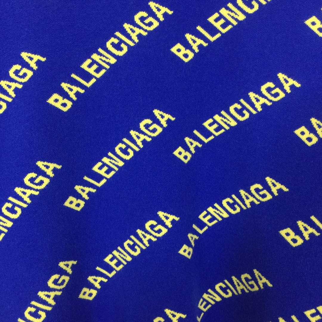 Balenciaga Logo Sweater - EUR FASHION