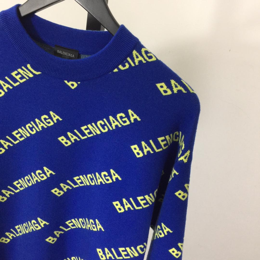 Balenciaga Logo Sweater - EUR FASHION