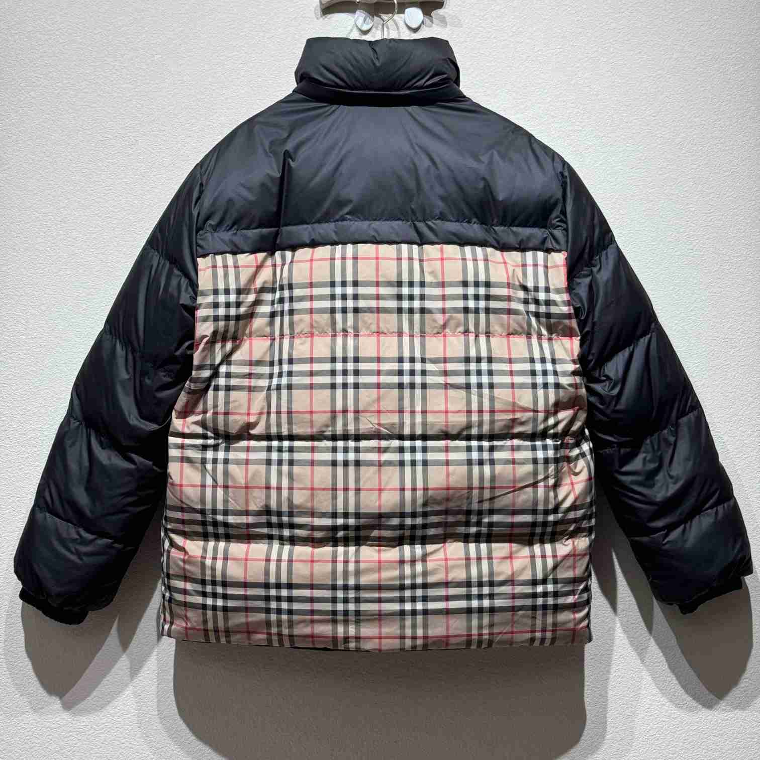 Burberry Reversible Check Puffer Jacket - EUR FASHION