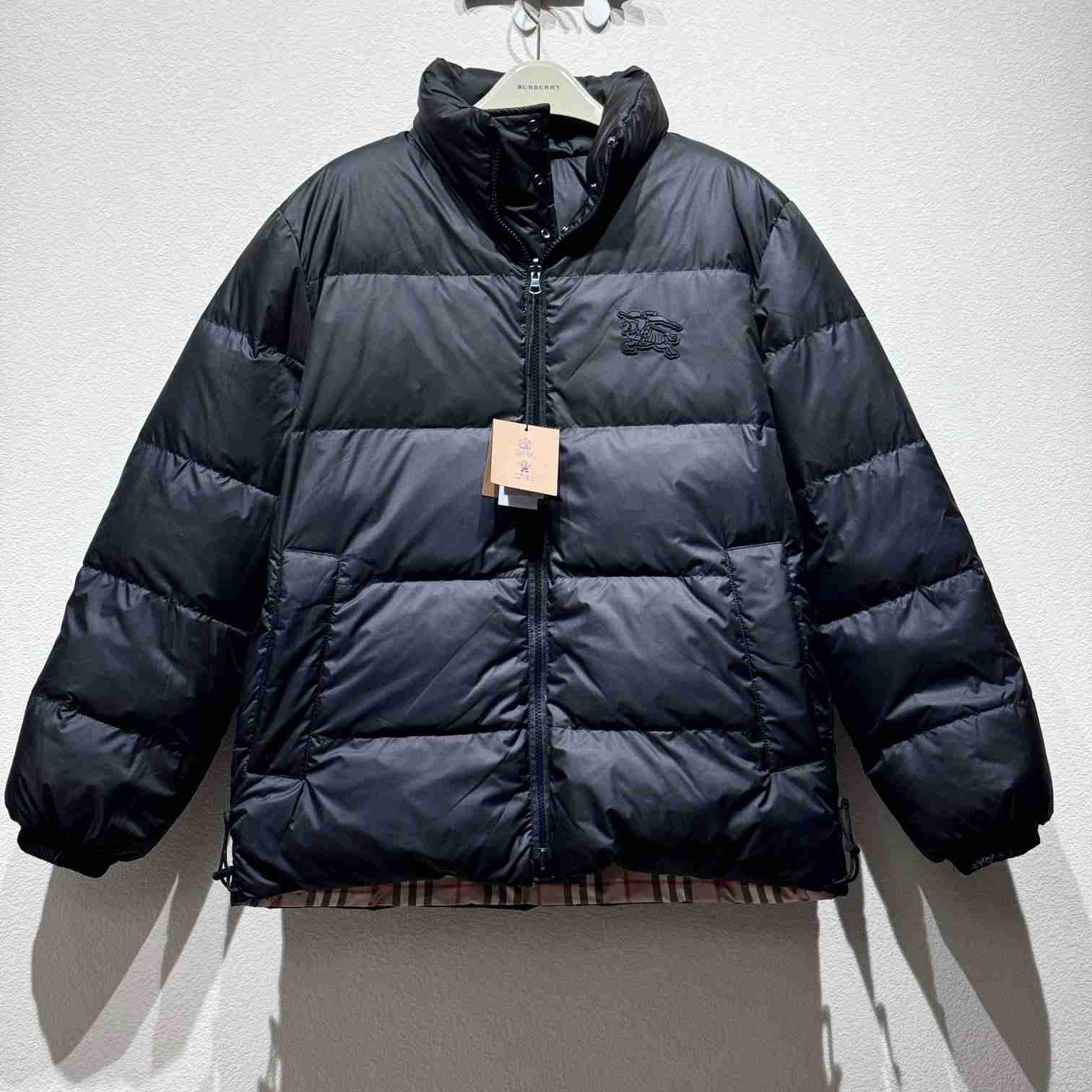 Burberry Reversible Check Puffer Jacket - EUR FASHION