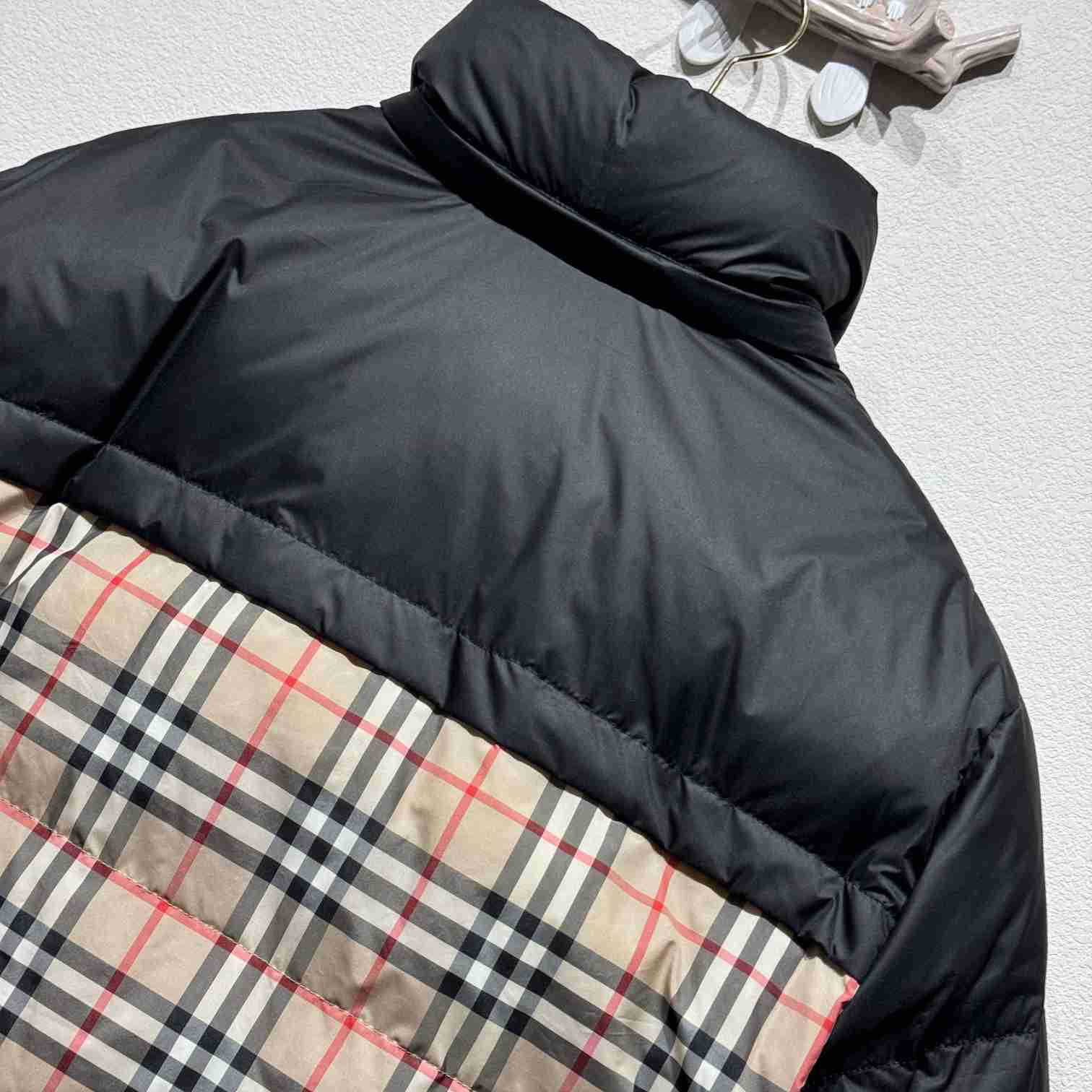 Burberry Reversible Check Puffer Jacket - EUR FASHION