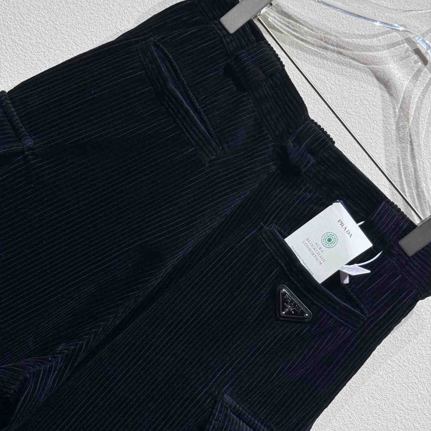 Prada Corduroy Pants - EUR FASHION