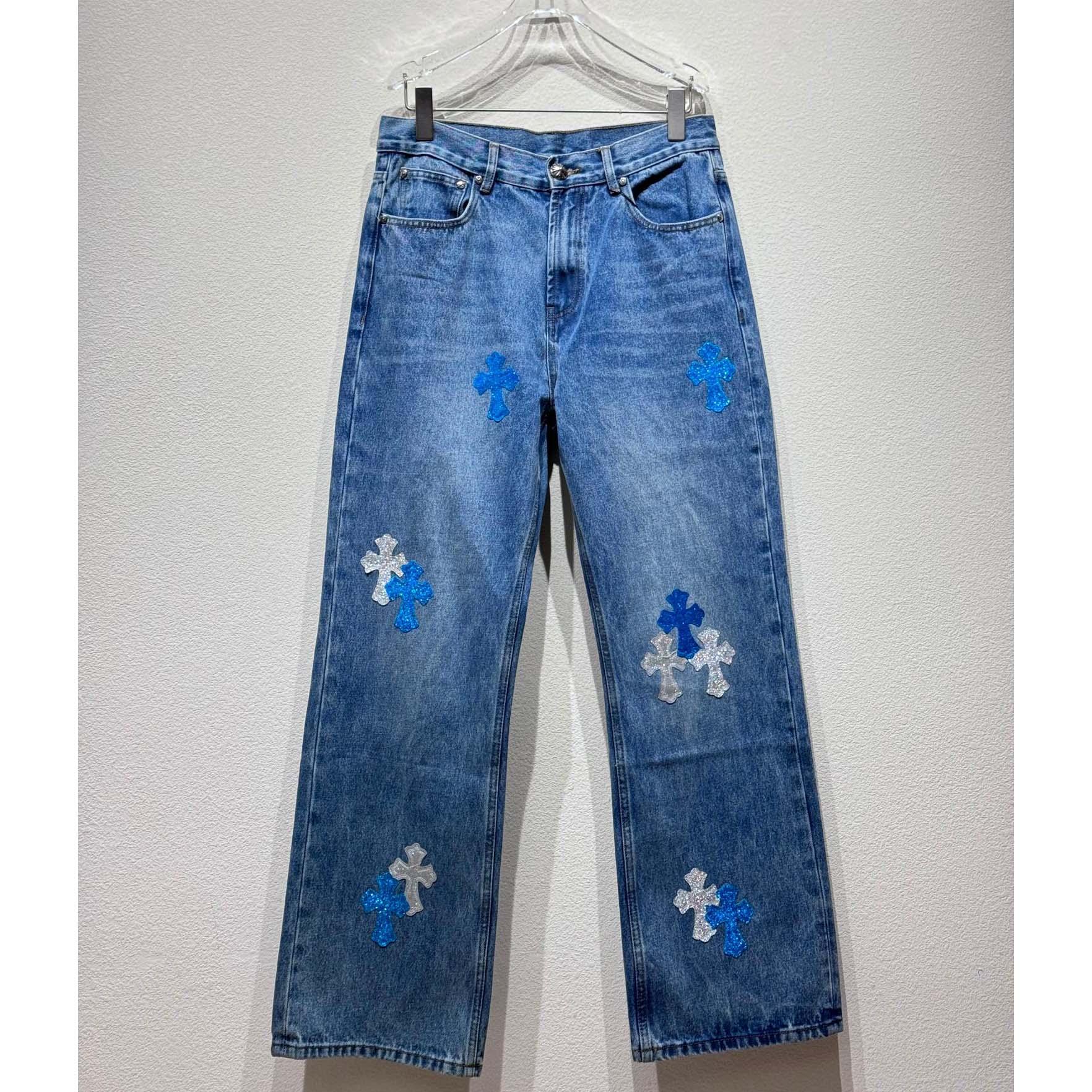 Chrome Heart Jeans - EUR FASHION