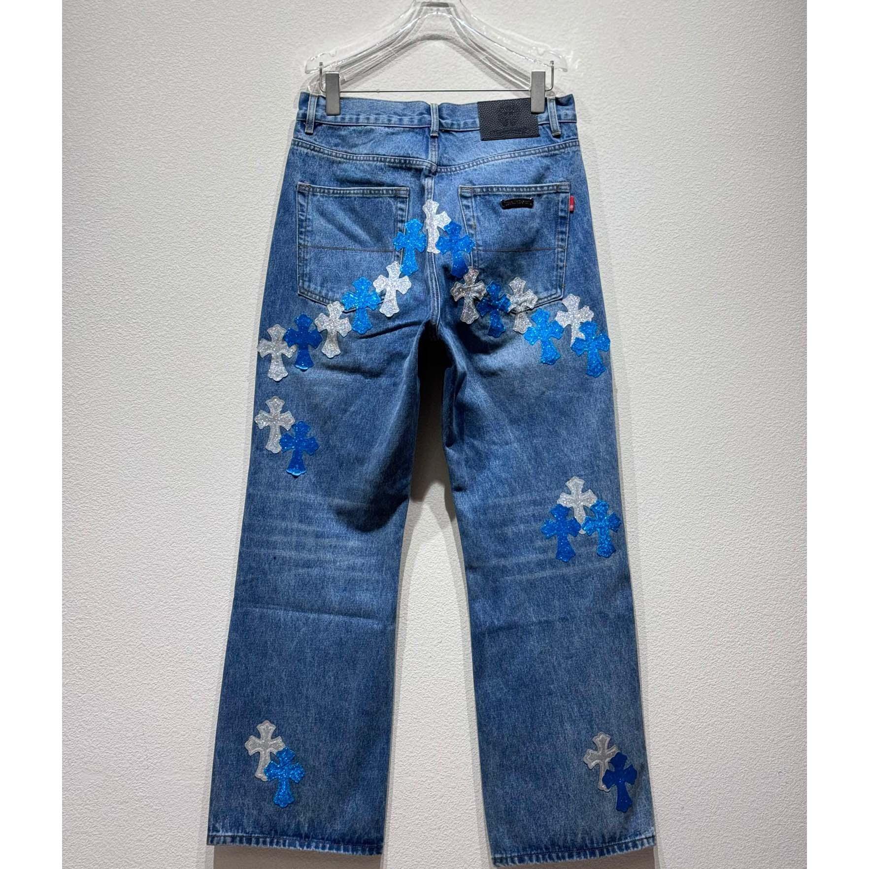 Chrome Heart Jeans - EUR FASHION