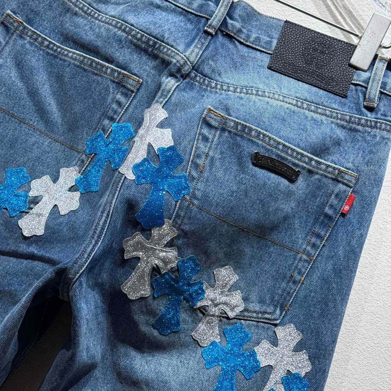 Chrome Heart Jeans - EUR FASHION