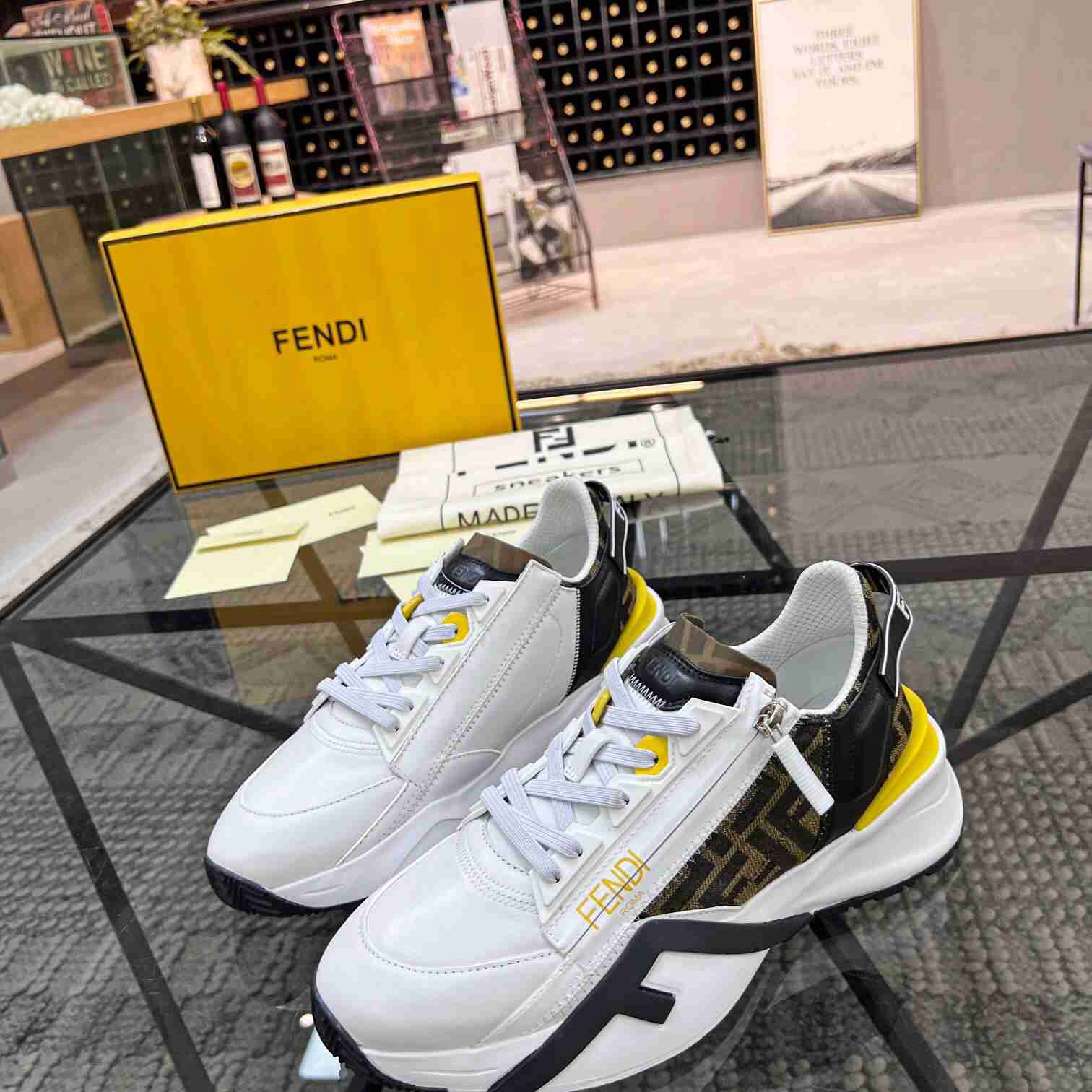 Fendi Flow Sneakers  - EUR FASHION