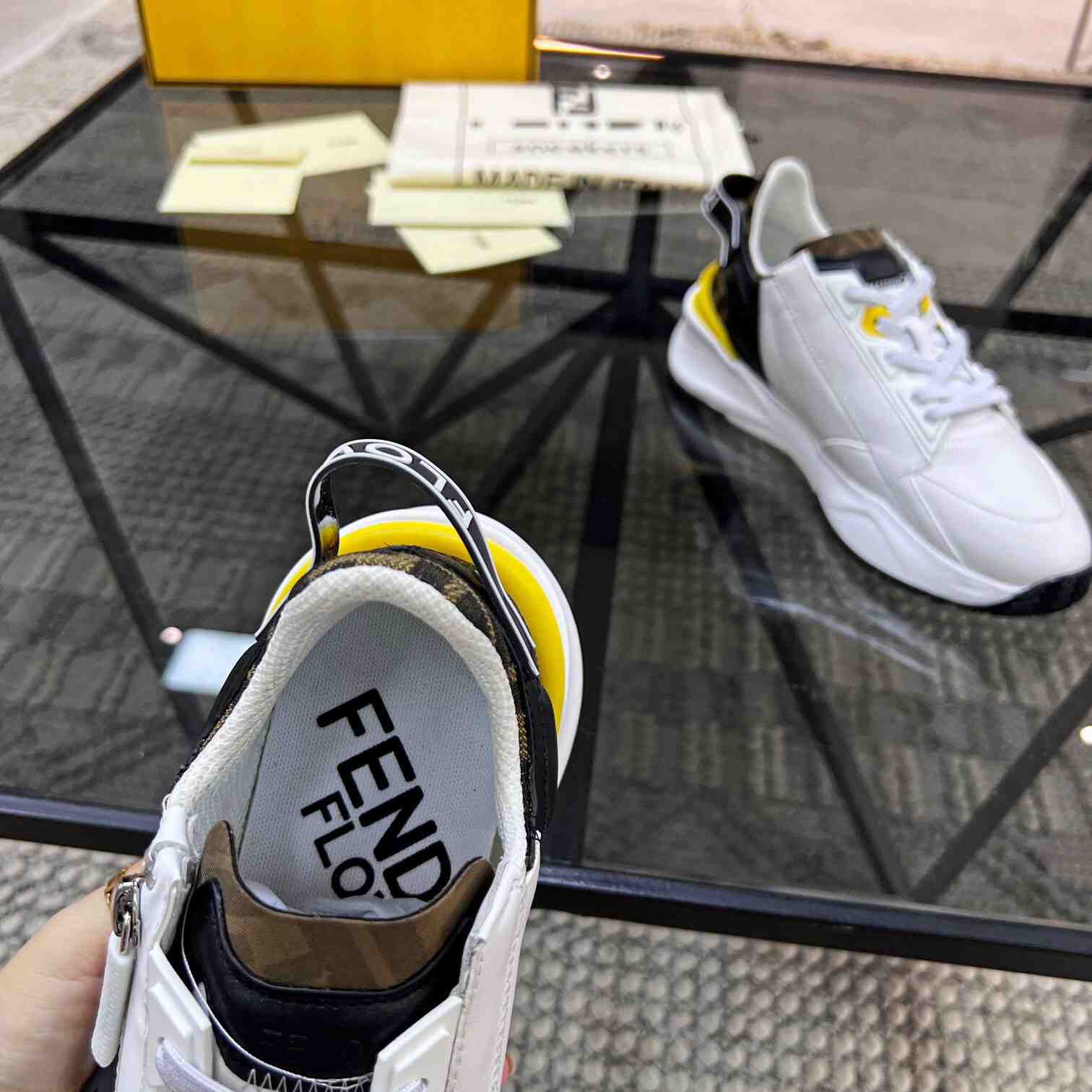 Fendi Flow Sneakers  - EUR FASHION