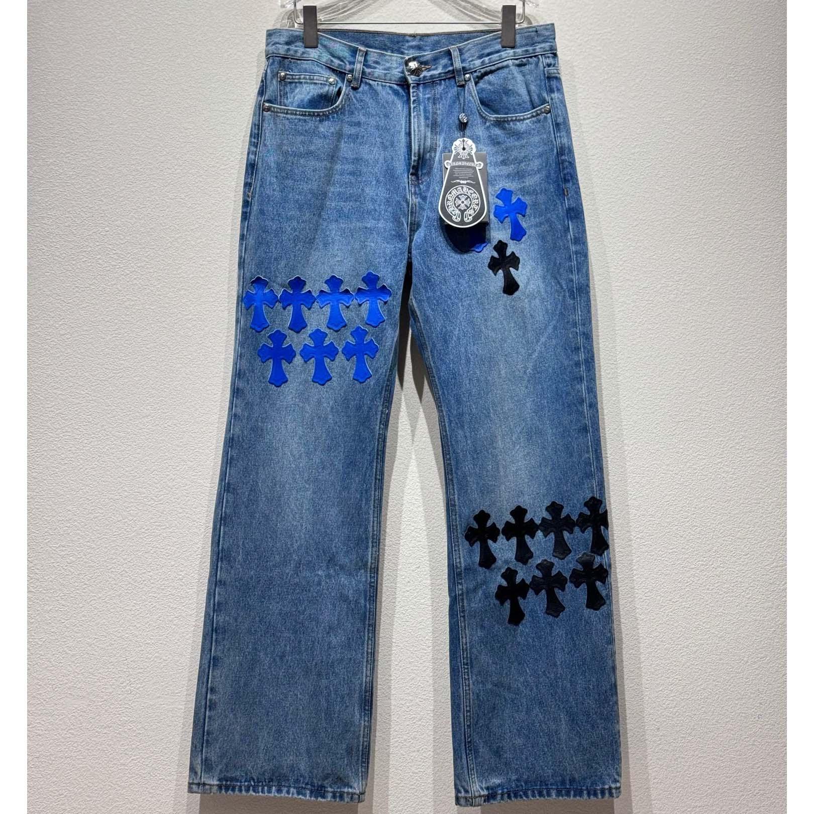 Chrome Heart Jeans - EUR FASHION