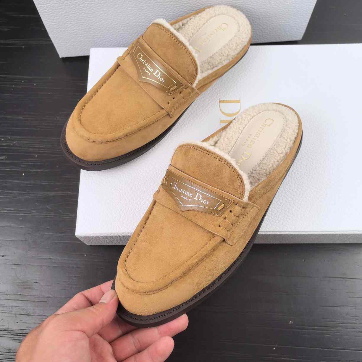 Dior Boy Mule  - EUR FASHION