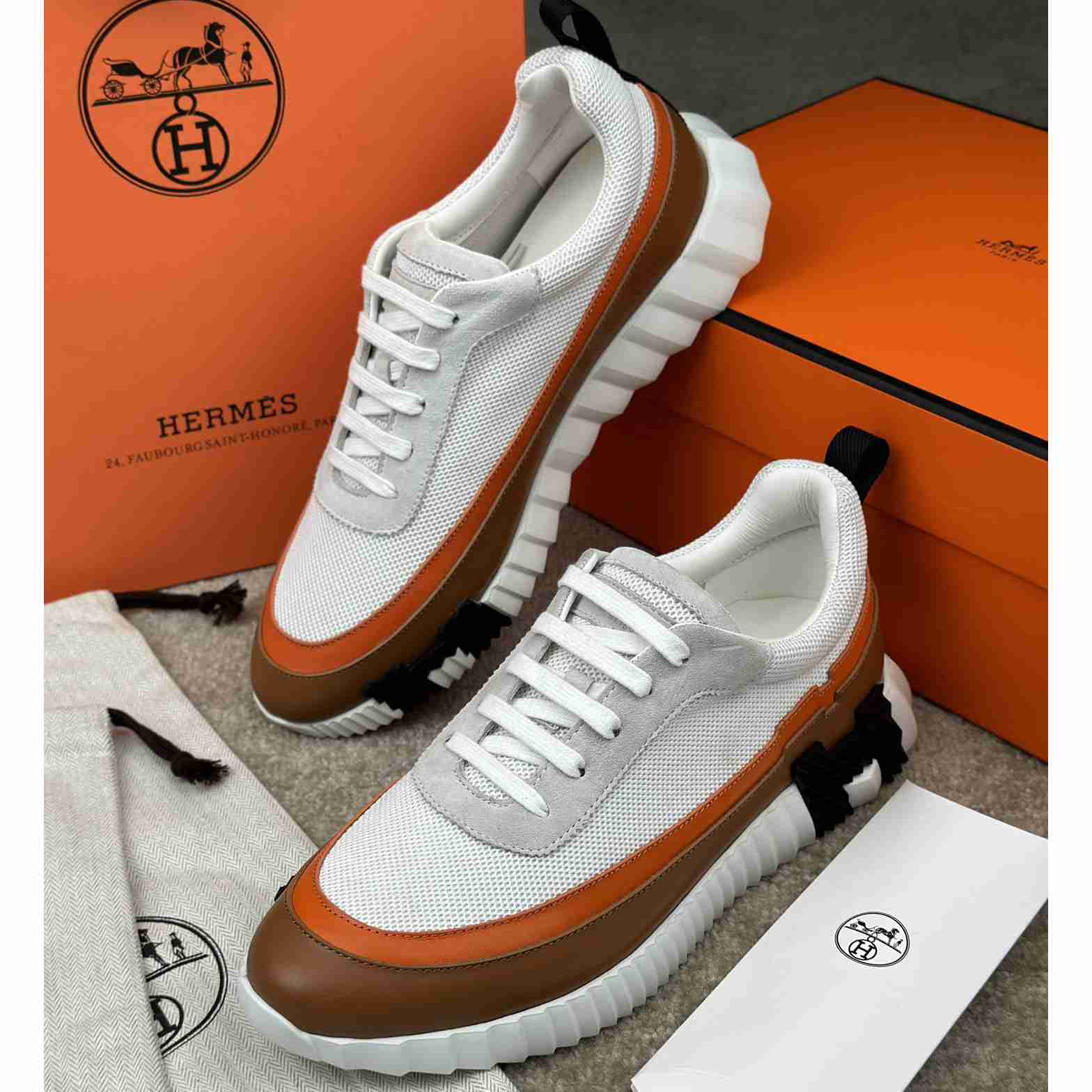 Hermes Bouncing Sneaker - EUR FASHION