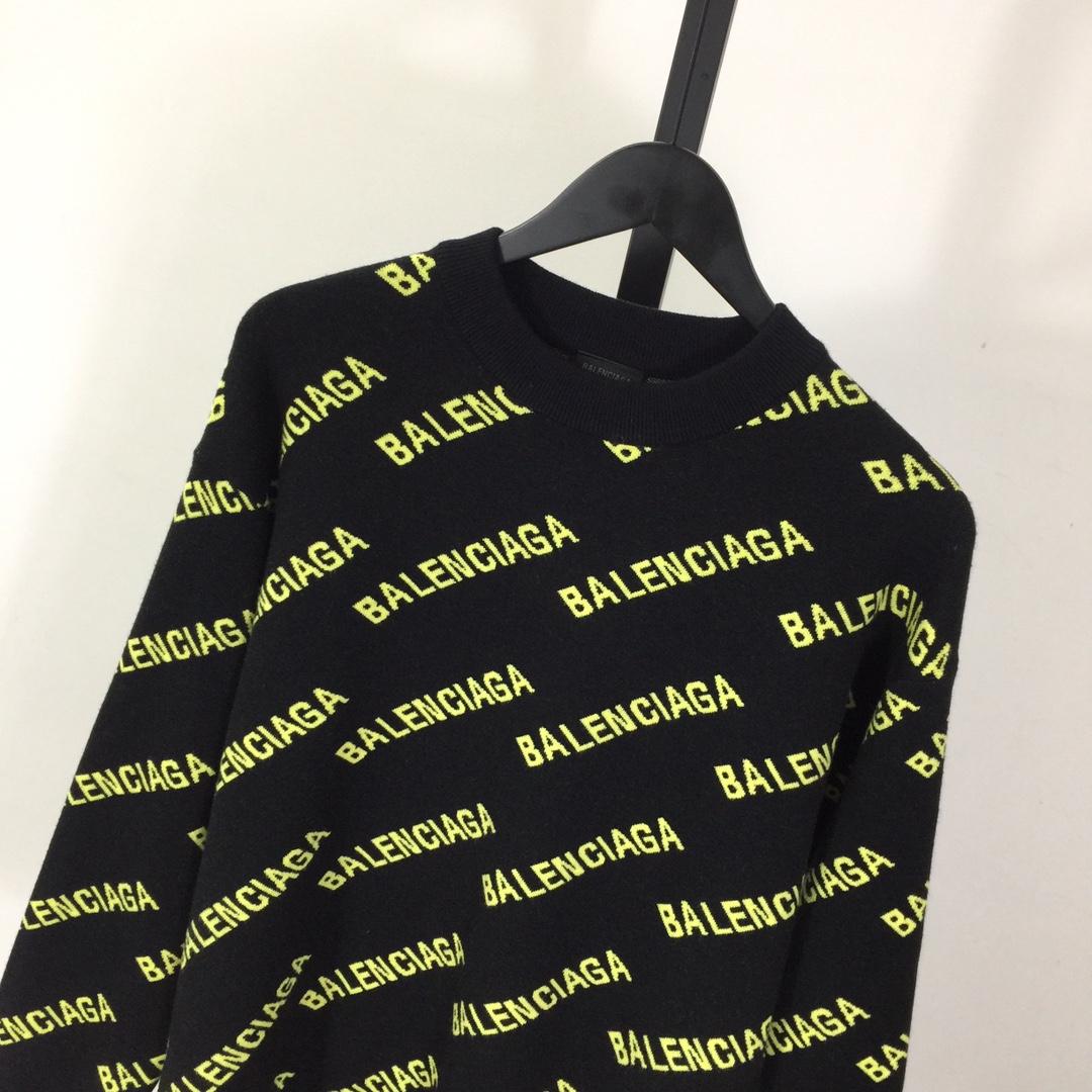 Balenciaga Logo Sweater - EUR FASHION