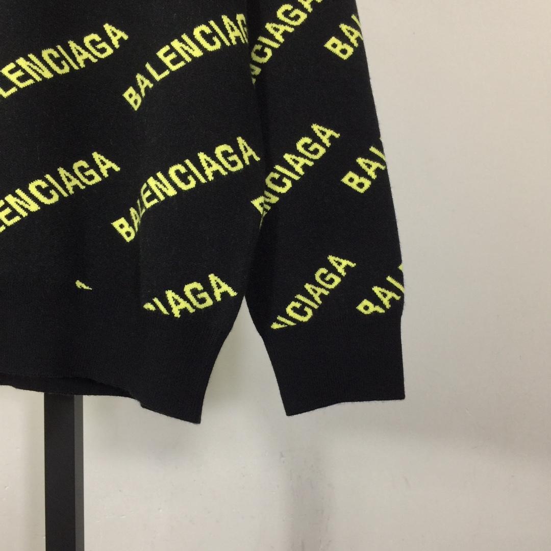 Balenciaga Logo Sweater - EUR FASHION