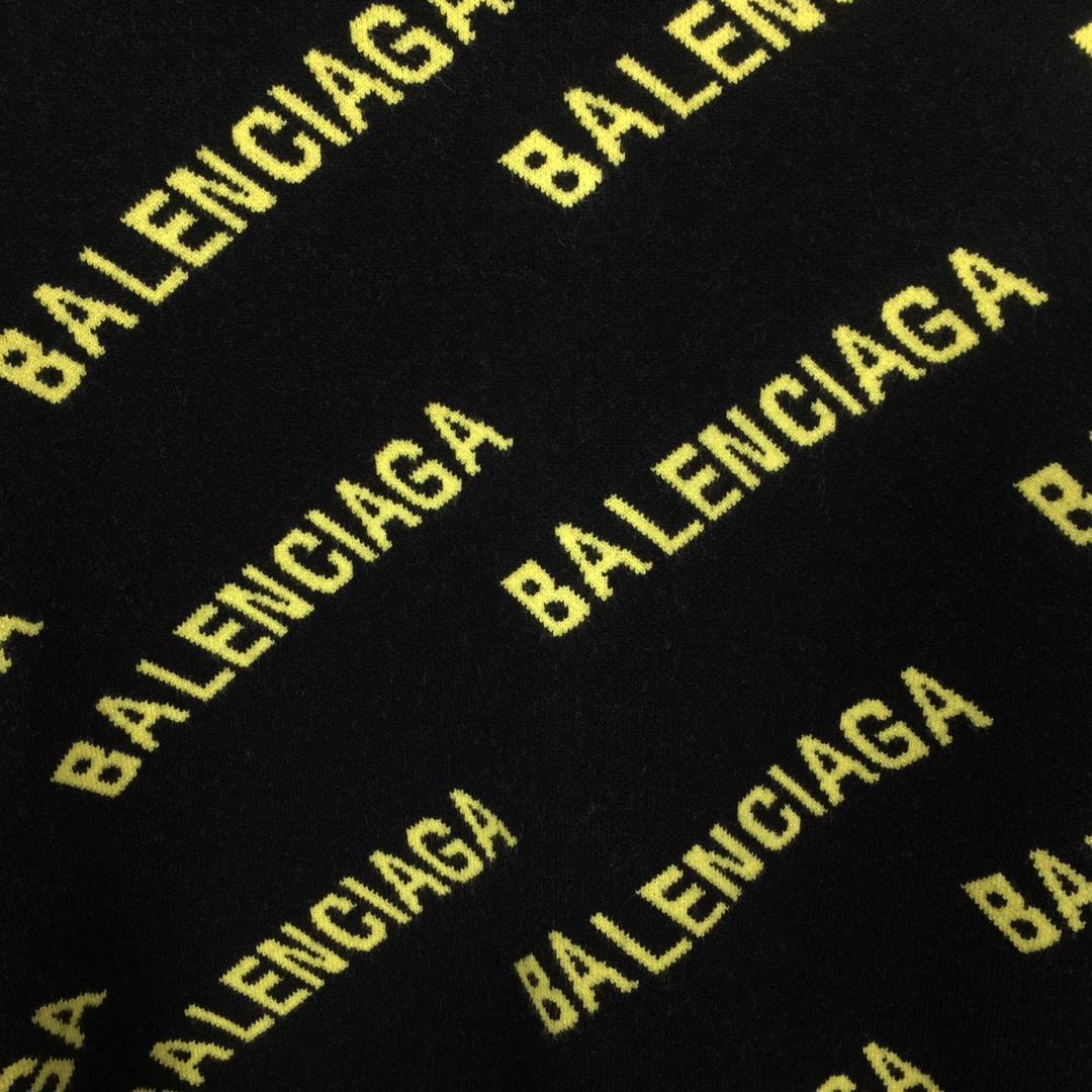 Balenciaga Logo Sweater - EUR FASHION