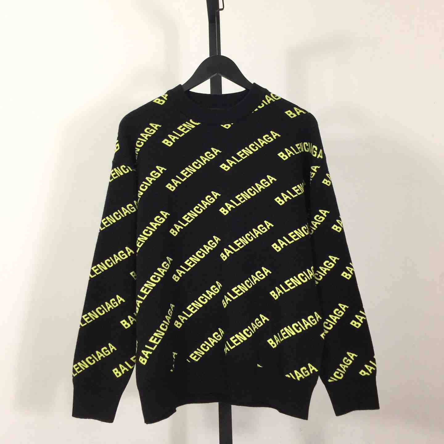 Balenciaga Logo Sweater - EUR FASHION