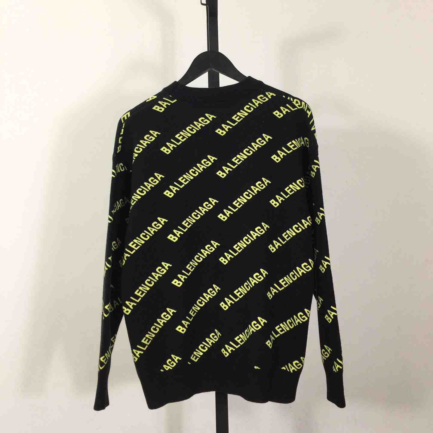 Balenciaga Logo Sweater - EUR FASHION