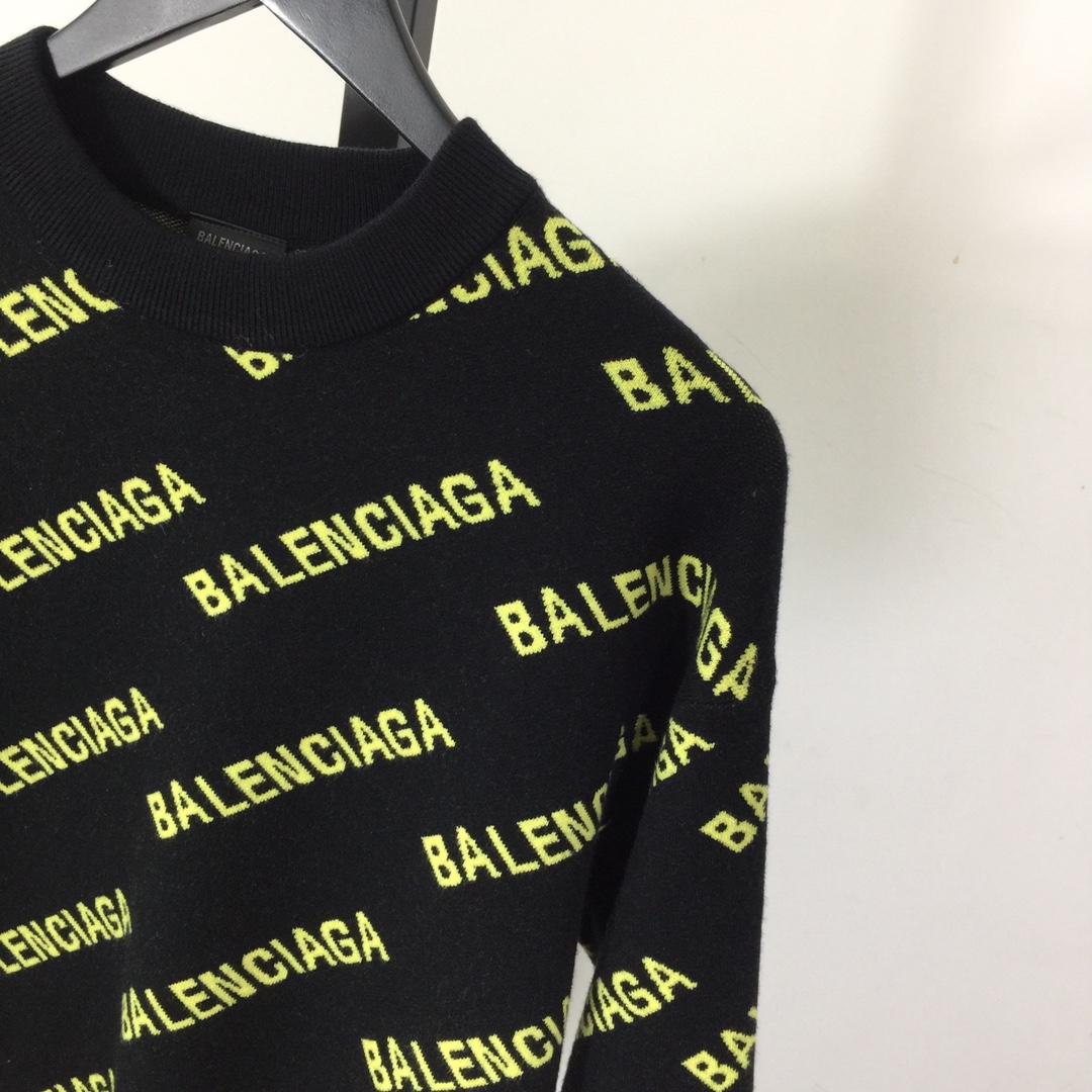 Balenciaga Logo Sweater - EUR FASHION