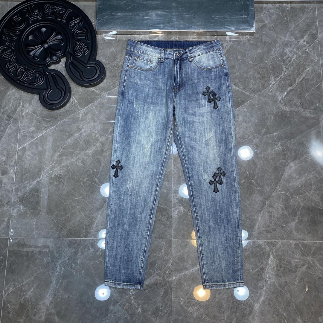 Chrome Heart Jeans - EUR FASHION