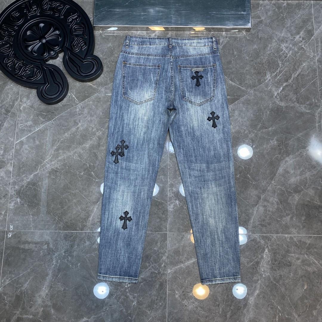 Chrome Heart Jeans - EUR FASHION