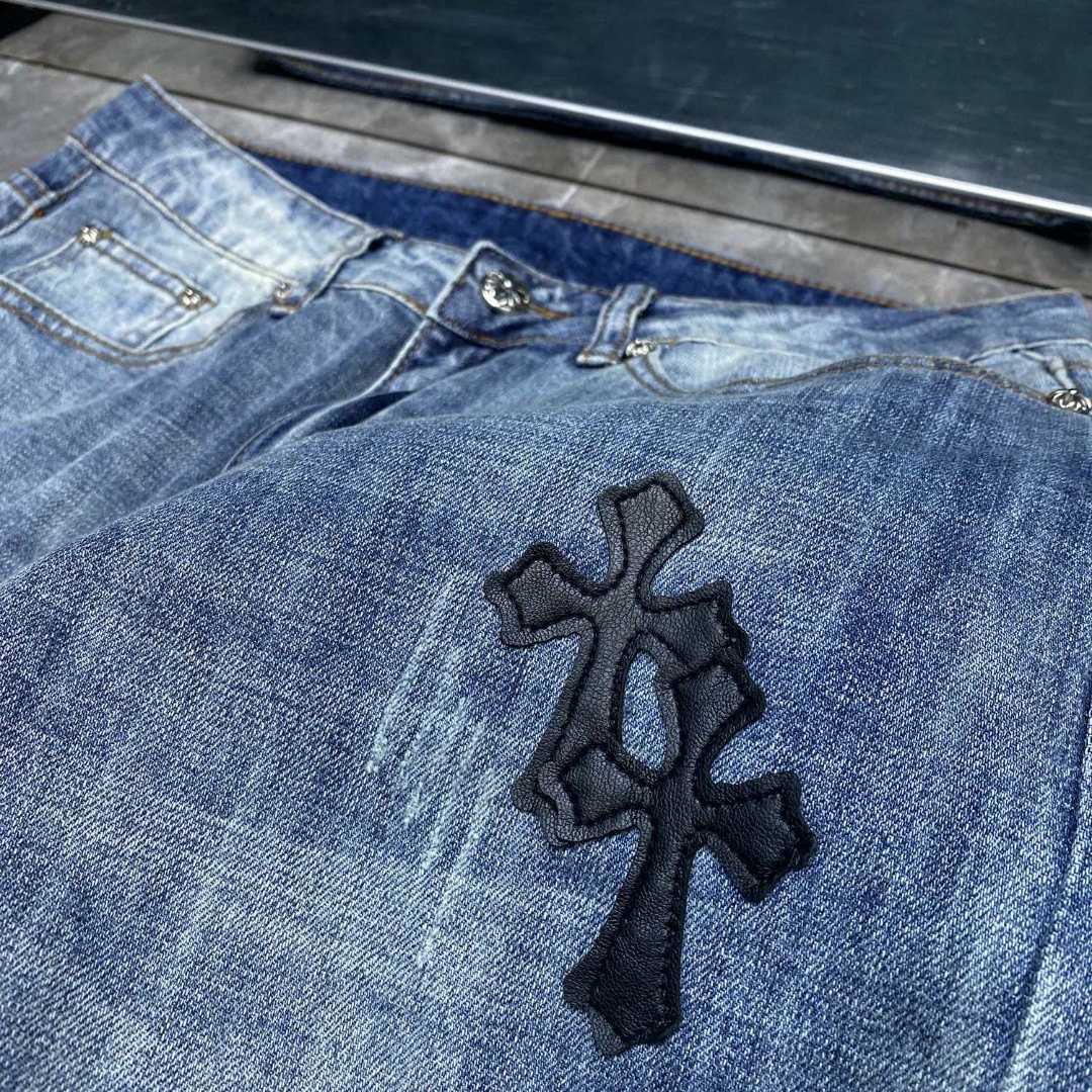 Chrome Heart Jeans - EUR FASHION