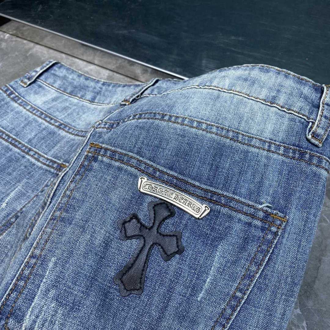 Chrome Heart Jeans - EUR FASHION