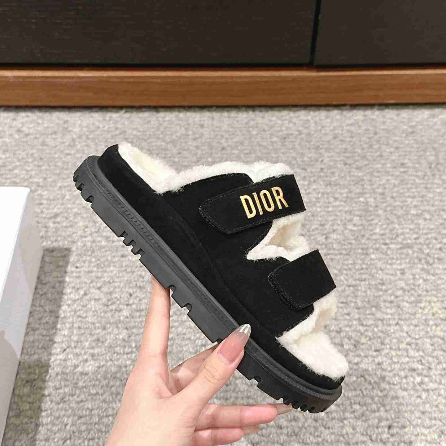 Dior Dioract Slide  - EUR FASHION