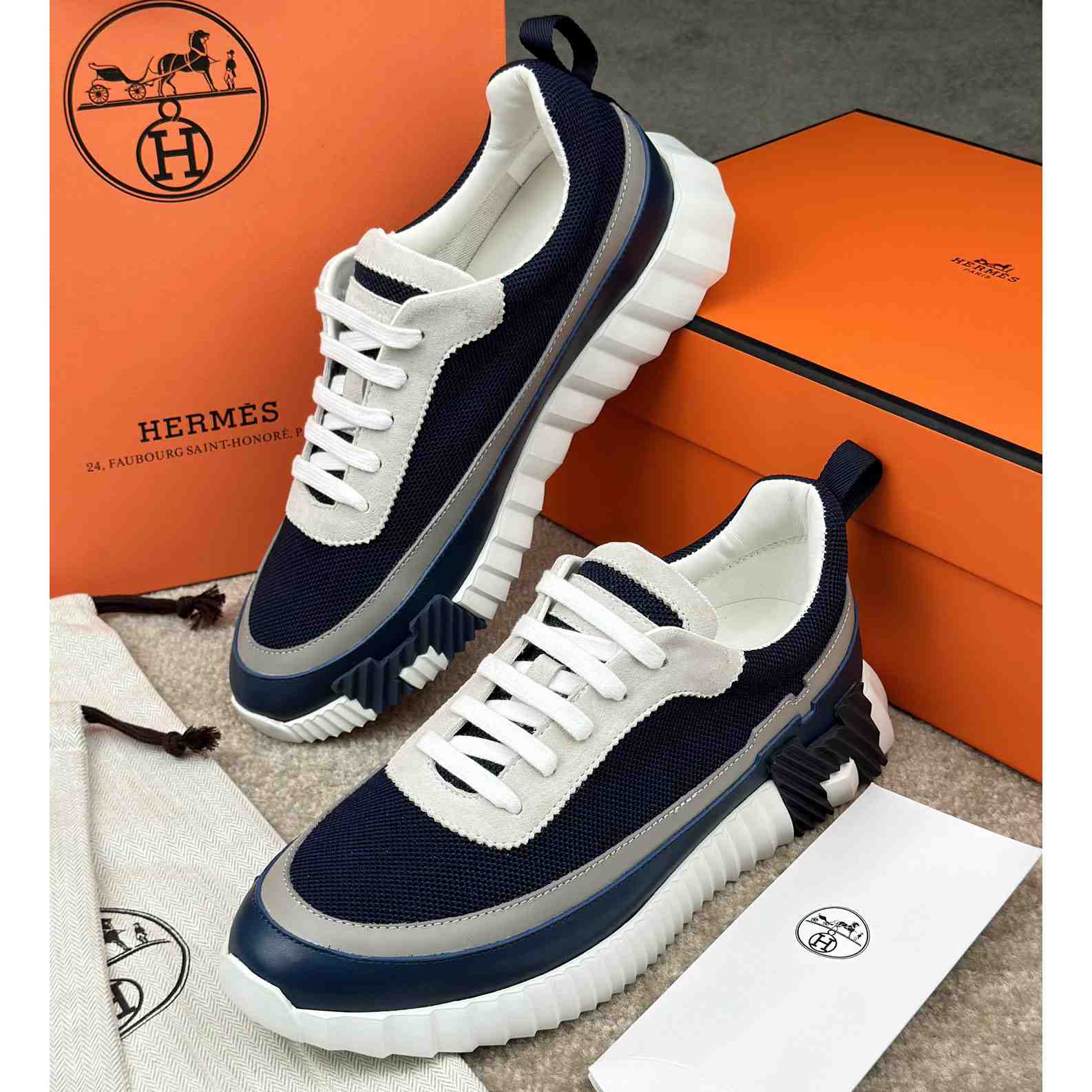 Hermes Bouncing Sneaker - EUR FASHION