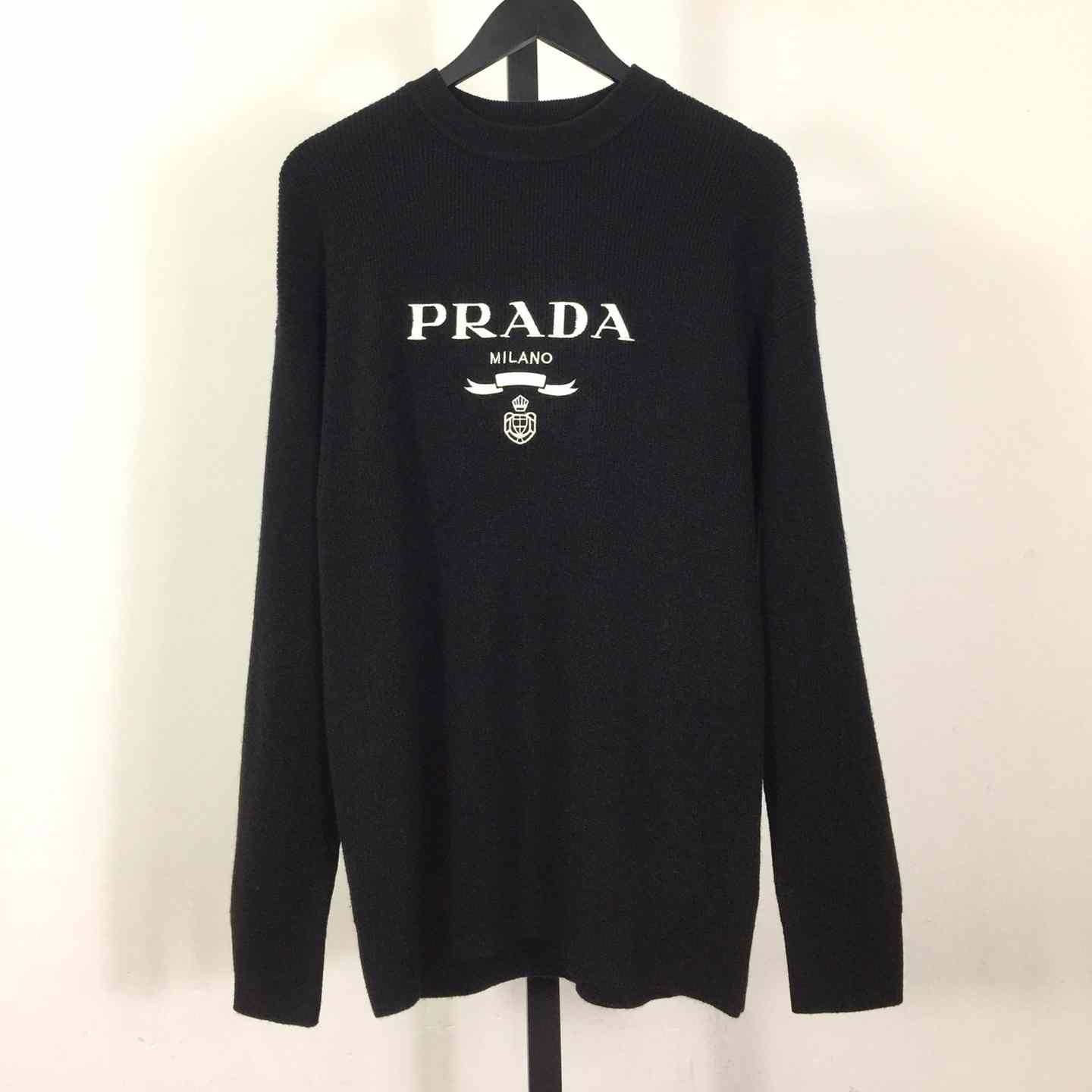 Prada Logo Sweater - EUR FASHION