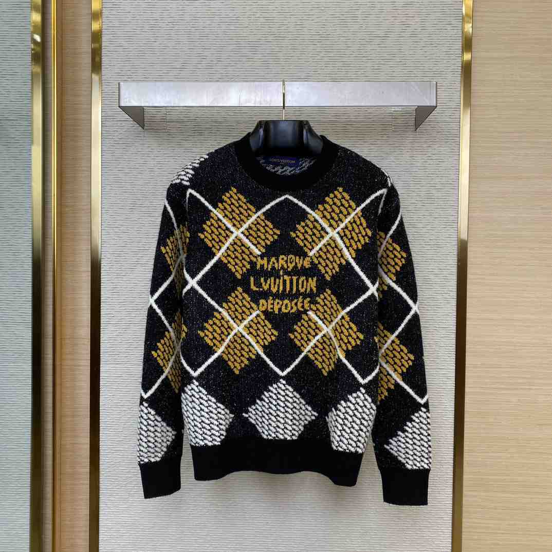 Louis Vuitton Wool Blend Pullover   - EUR FASHION