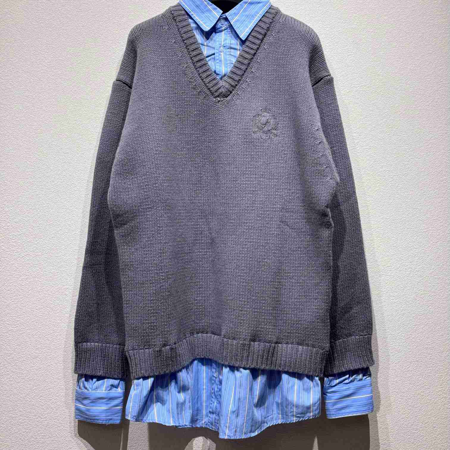 Balenciaga Layered Sweater - EUR FASHION