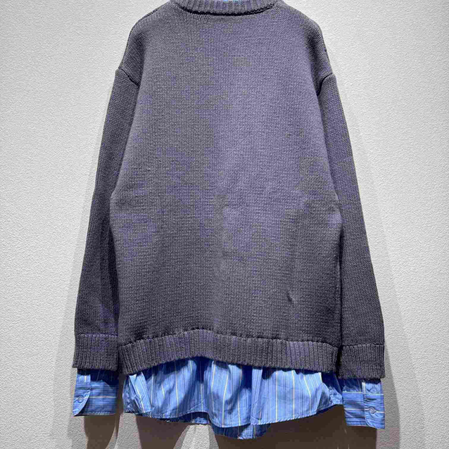 Balenciaga Layered Sweater - EUR FASHION