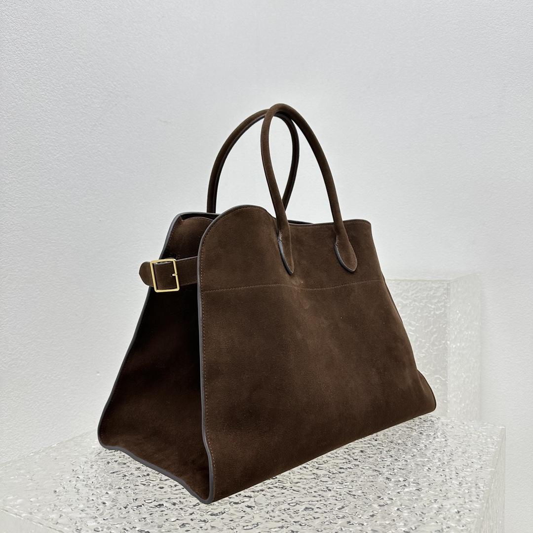 The Row Soft Margaux Tote Bag  (43x24x30cm) - EUR FASHION