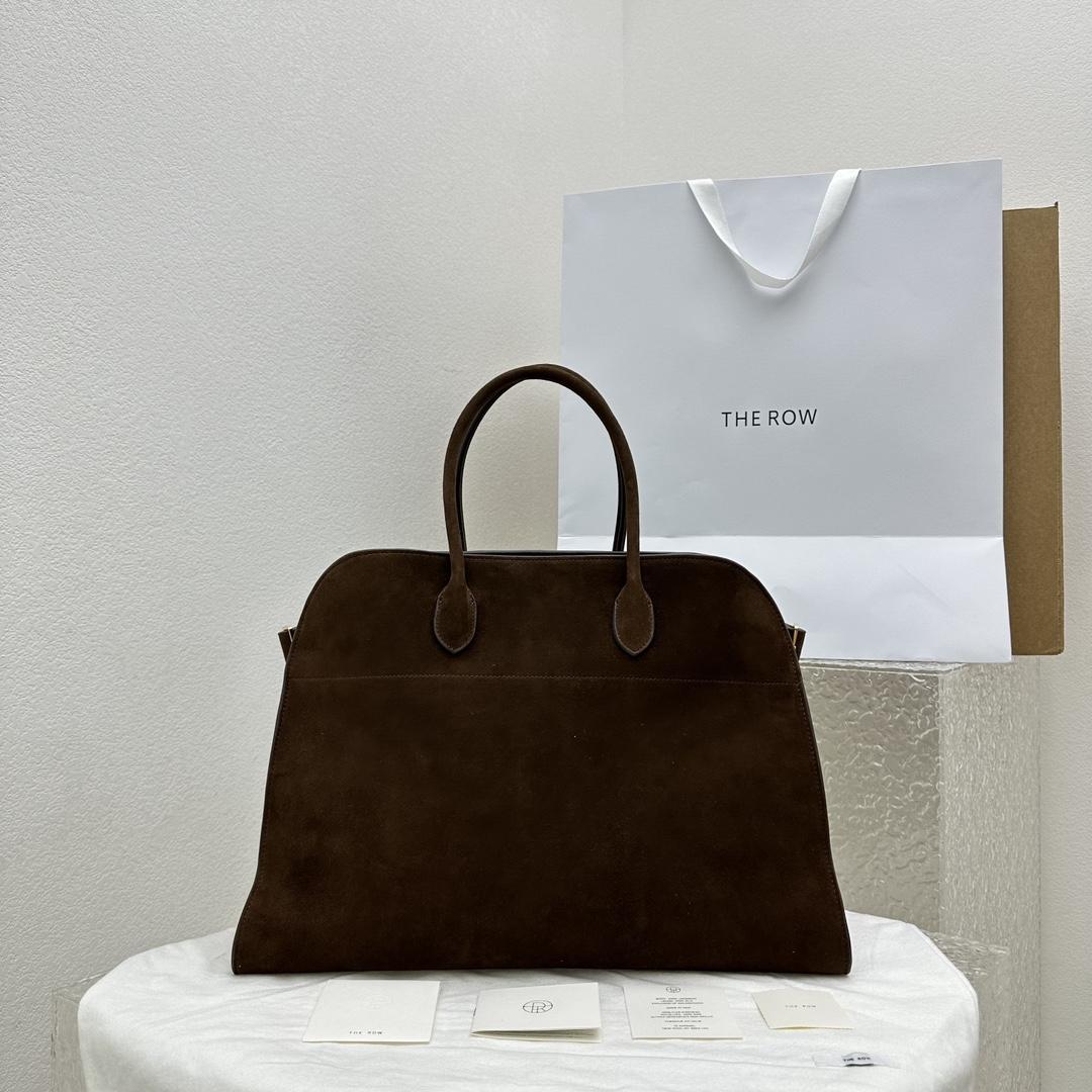 The Row Soft Margaux Tote Bag  (43x24x30cm) - EUR FASHION