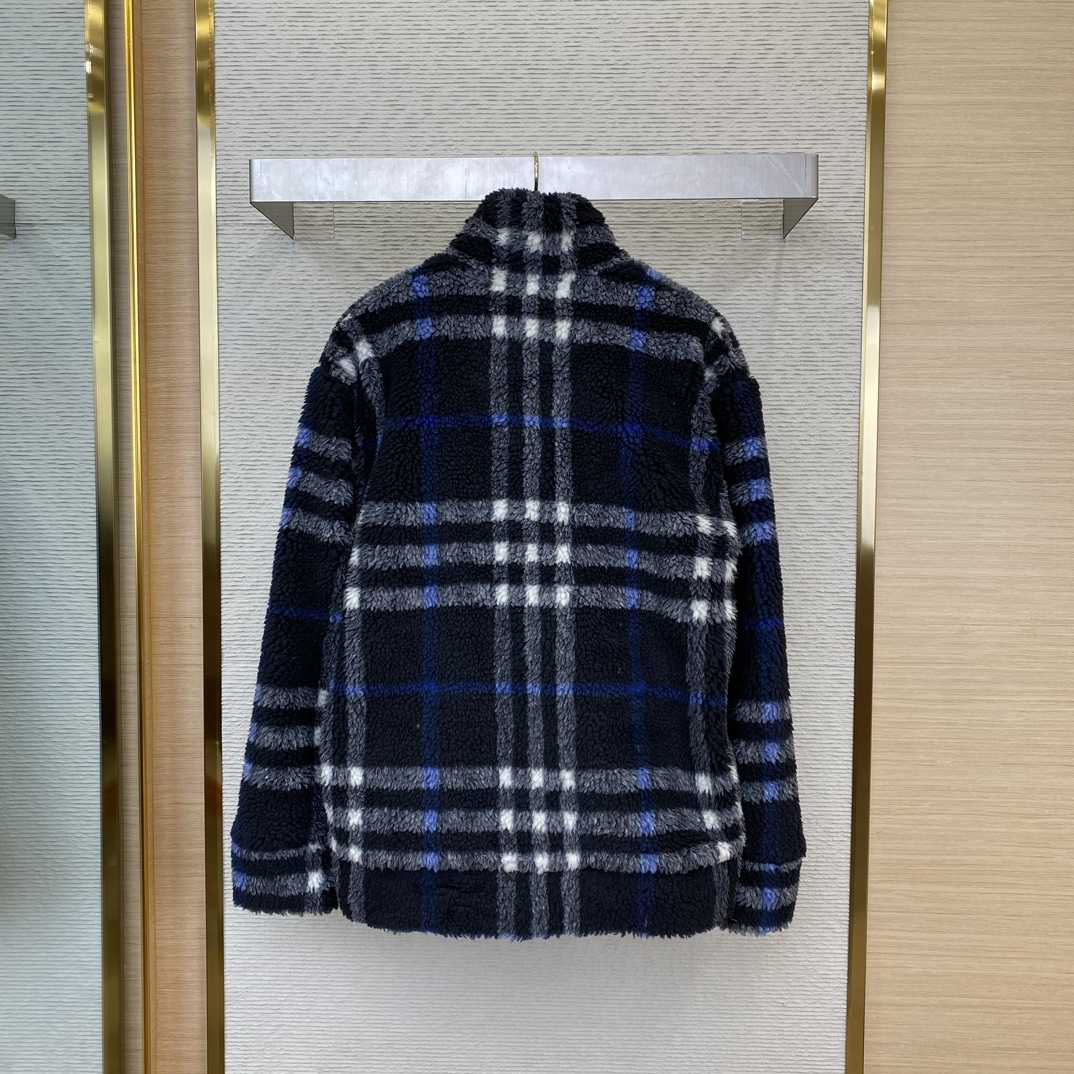 Burberry Check Wool Jacket  - EUR FASHION