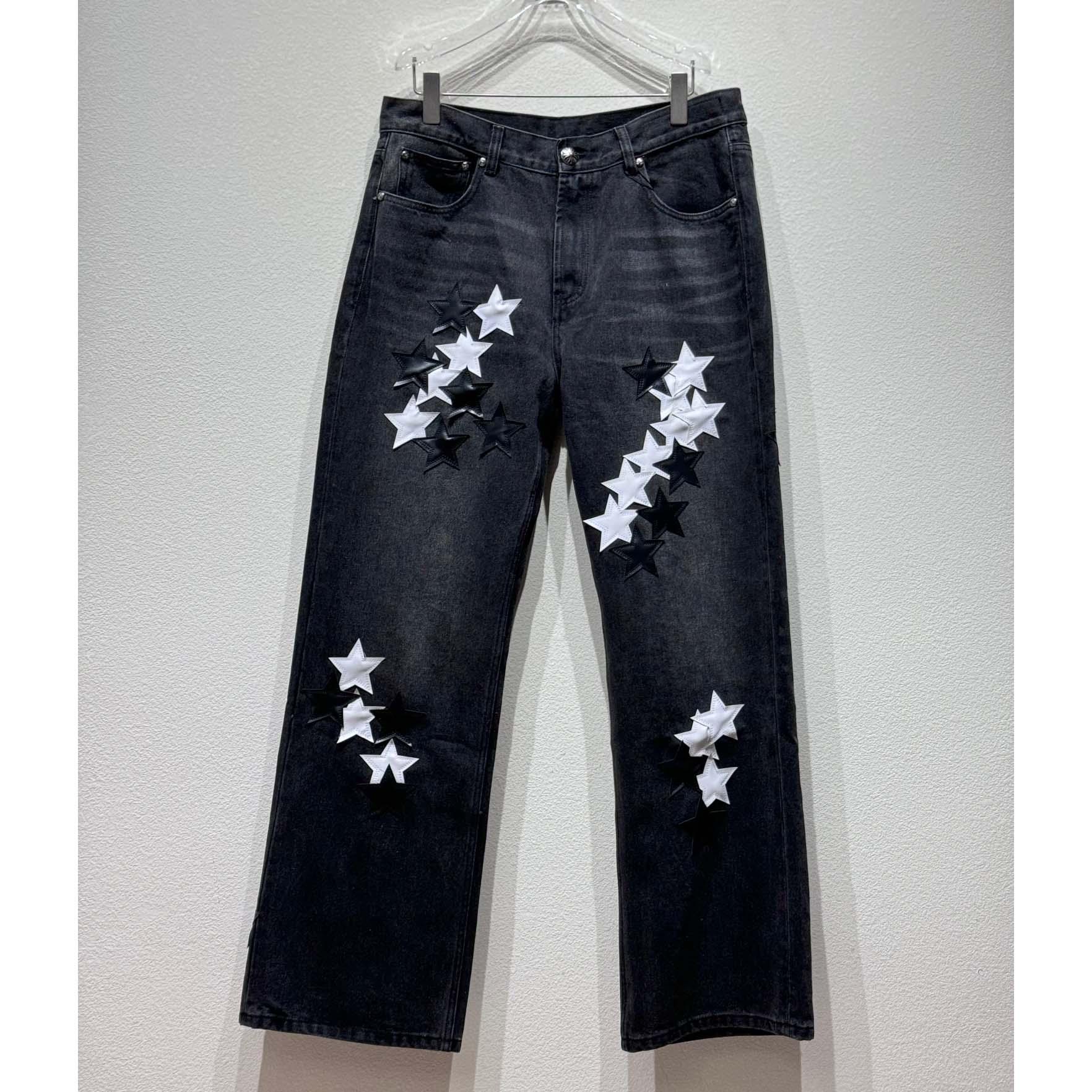 Chrome Heart Jeans - EUR FASHION