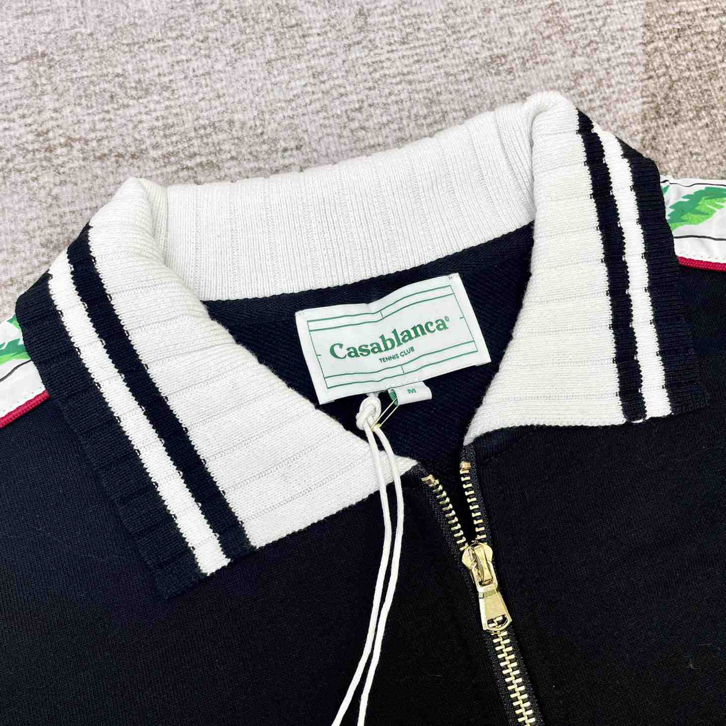 Casablanca Laurel Track Jacket   c853 - EUR FASHION