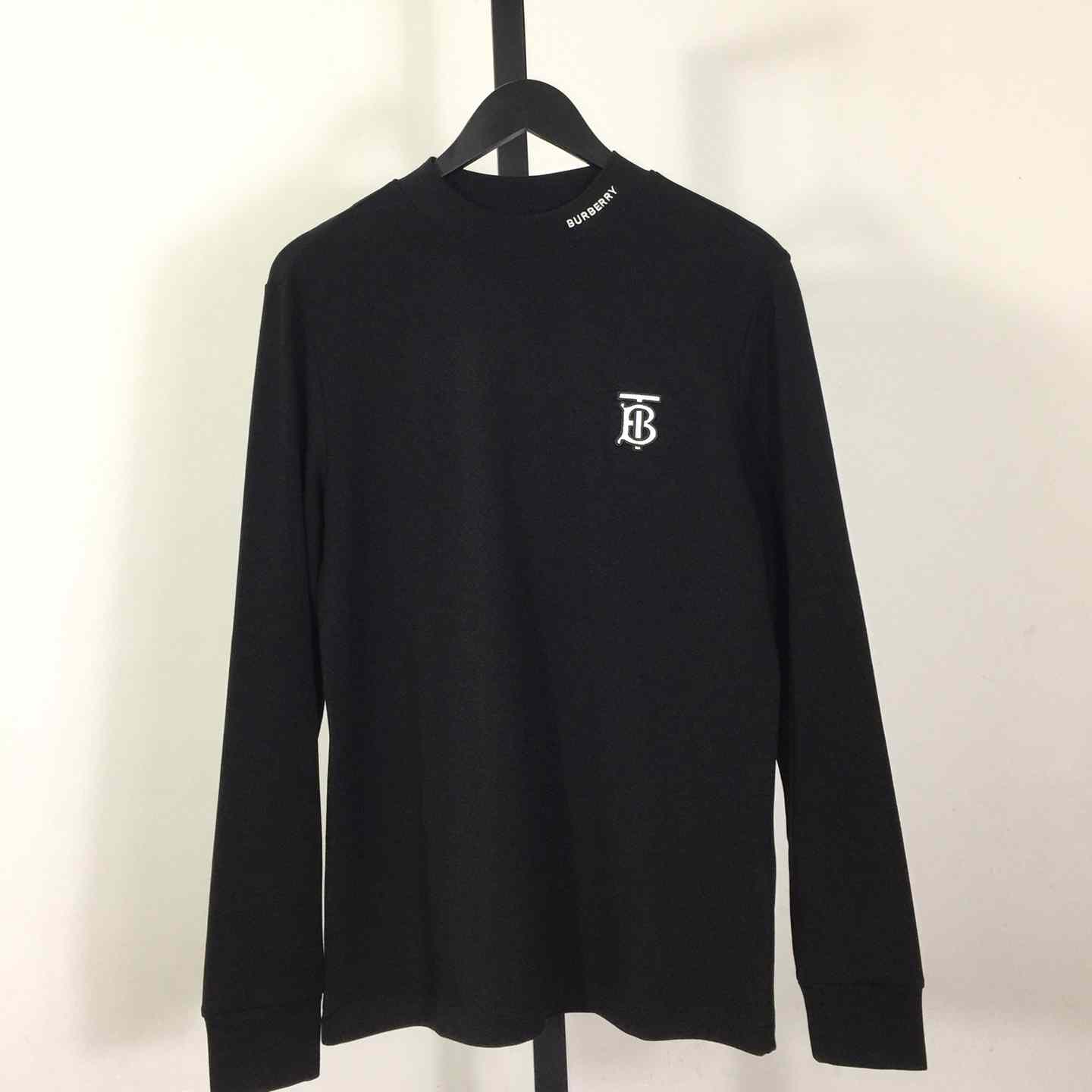 Burberry Logo Long Sleeve Tee - EUR FASHION