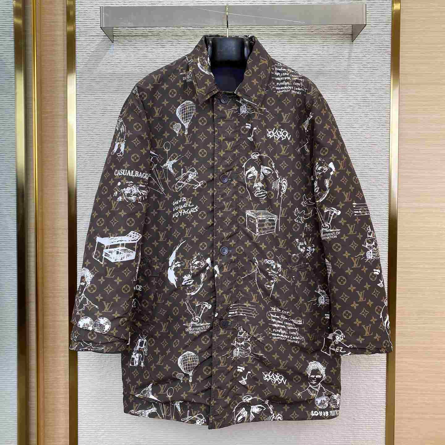 Louis Vuitton Reversible Jacket - EUR FASHION