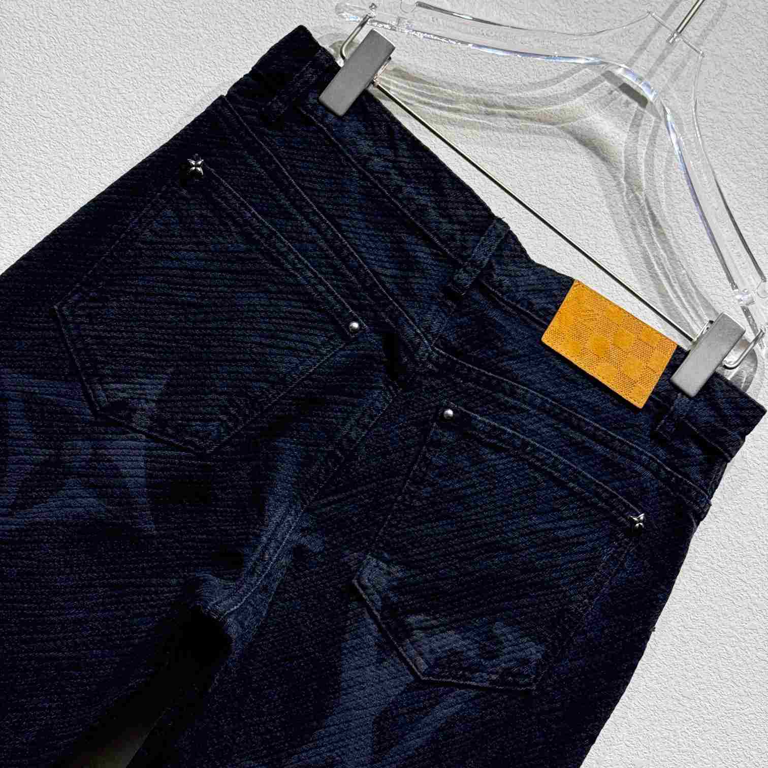 Louis Vuitton Monogram Denim Pants - EUR FASHION